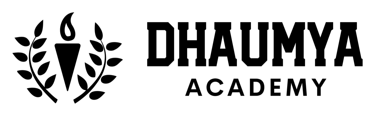 Dhaumya Academy logo