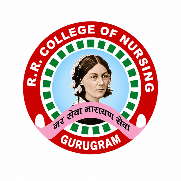 R.R. School & College of Nursing logo